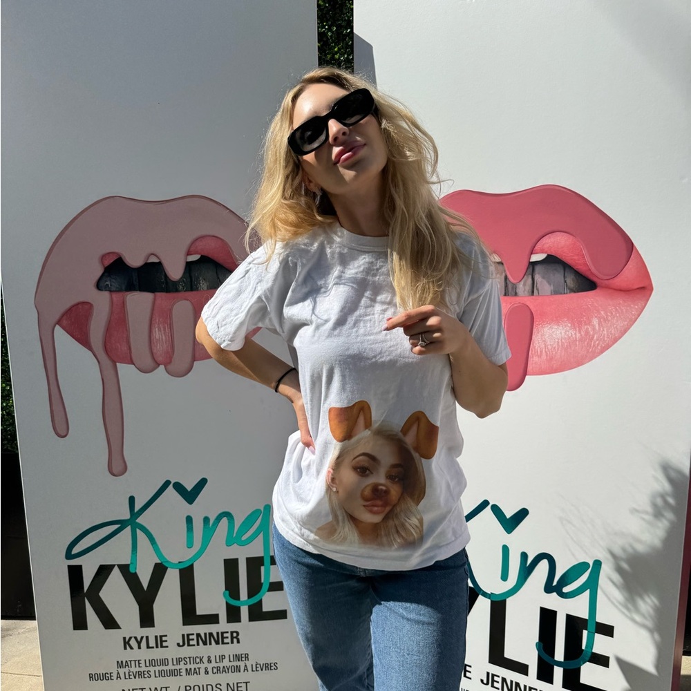 Comfort Colors White Graphic Kids T-Shirt